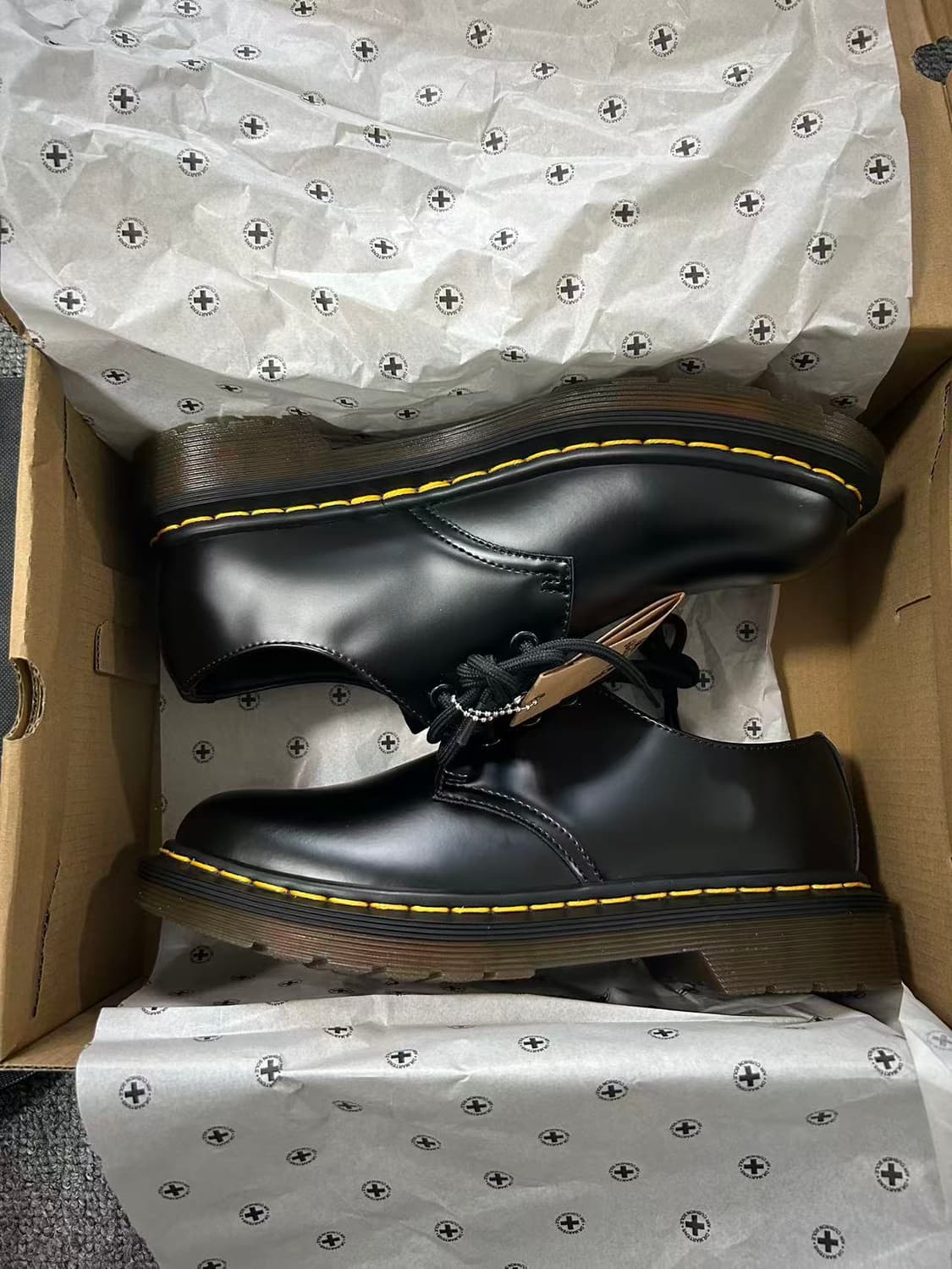 닥터마틴 1461 스무스 옥스포드 슈즈 블랙 260mm 상품이미지2