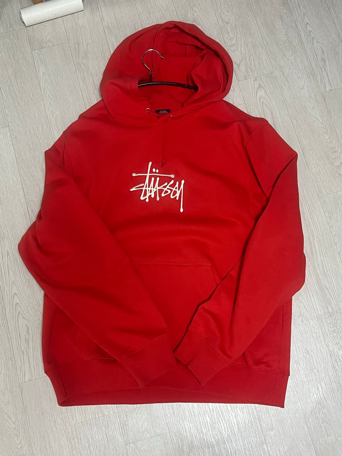 [XL] 스투시 로고 후드티 상품이미지3