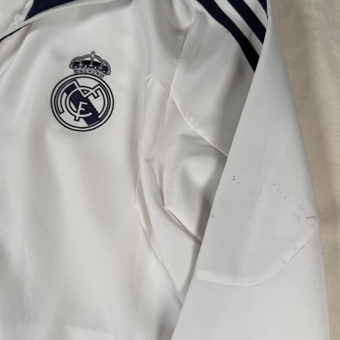 12-13 아디다스 레알 마드리드 축구 바람막이 집업 자켓 상품이미지3