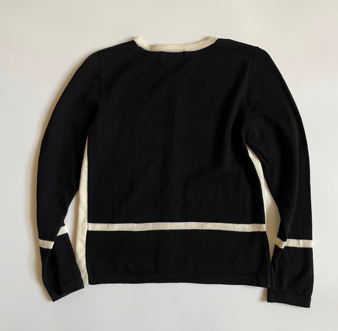 꾸레쥬 로고 니트 티셔츠 상품이미지2