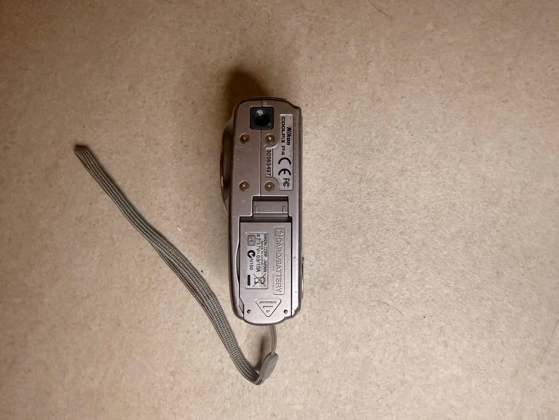 니콘 쿨픽스 P4 VR 빈티지 디지털 카메라 누가영 조이 디카 상품이미지3