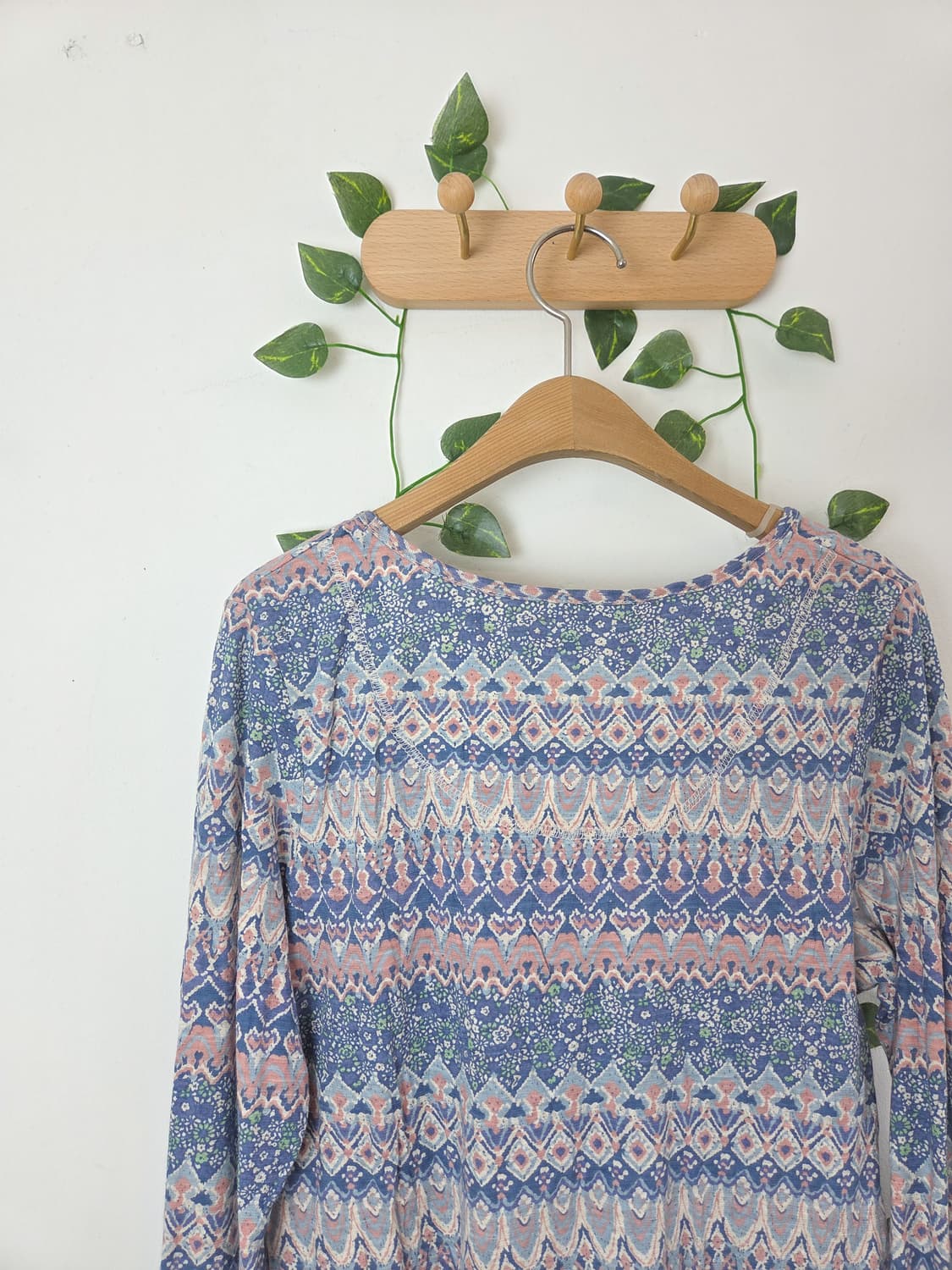 에스닉 패턴 슬리브 상품이미지5