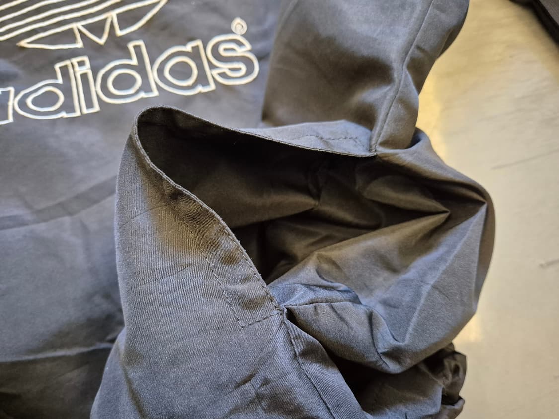 90s 아디다스 트레포일 나일론 웜 업 상품이미지4