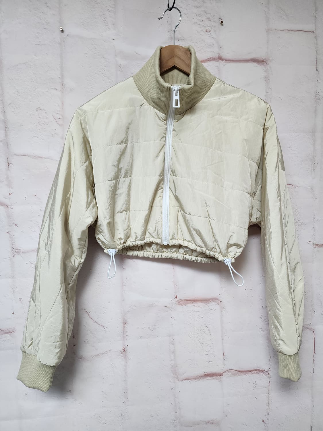 빔바이롤라 크롭 패딩 상품이미지2