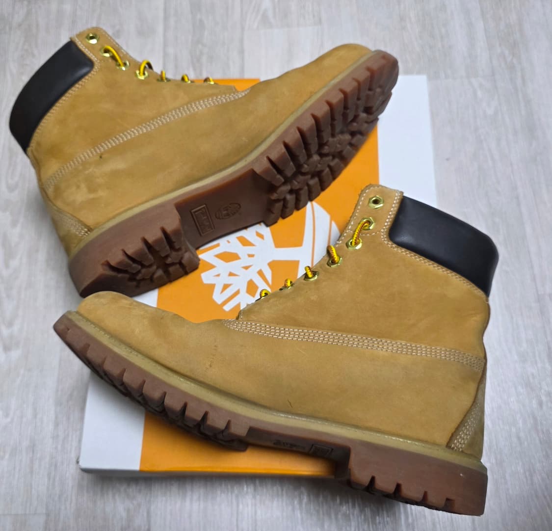 팀버랜드 6인치 프리미엄 부츠 옐로우(285) 상품이미지10