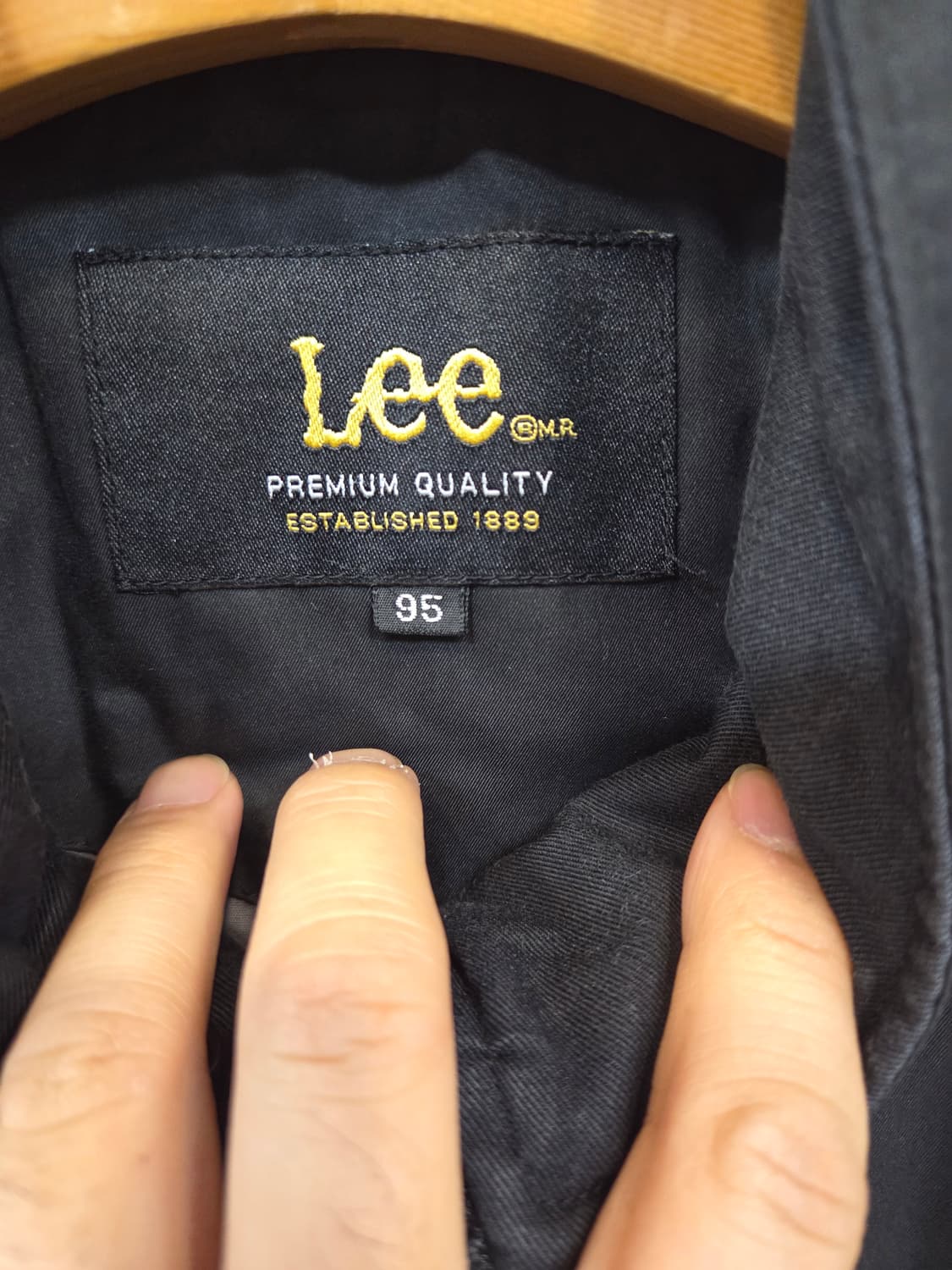 Lee 올드스쿨 안감누빔 폴리 자켓 95 상품이미지3