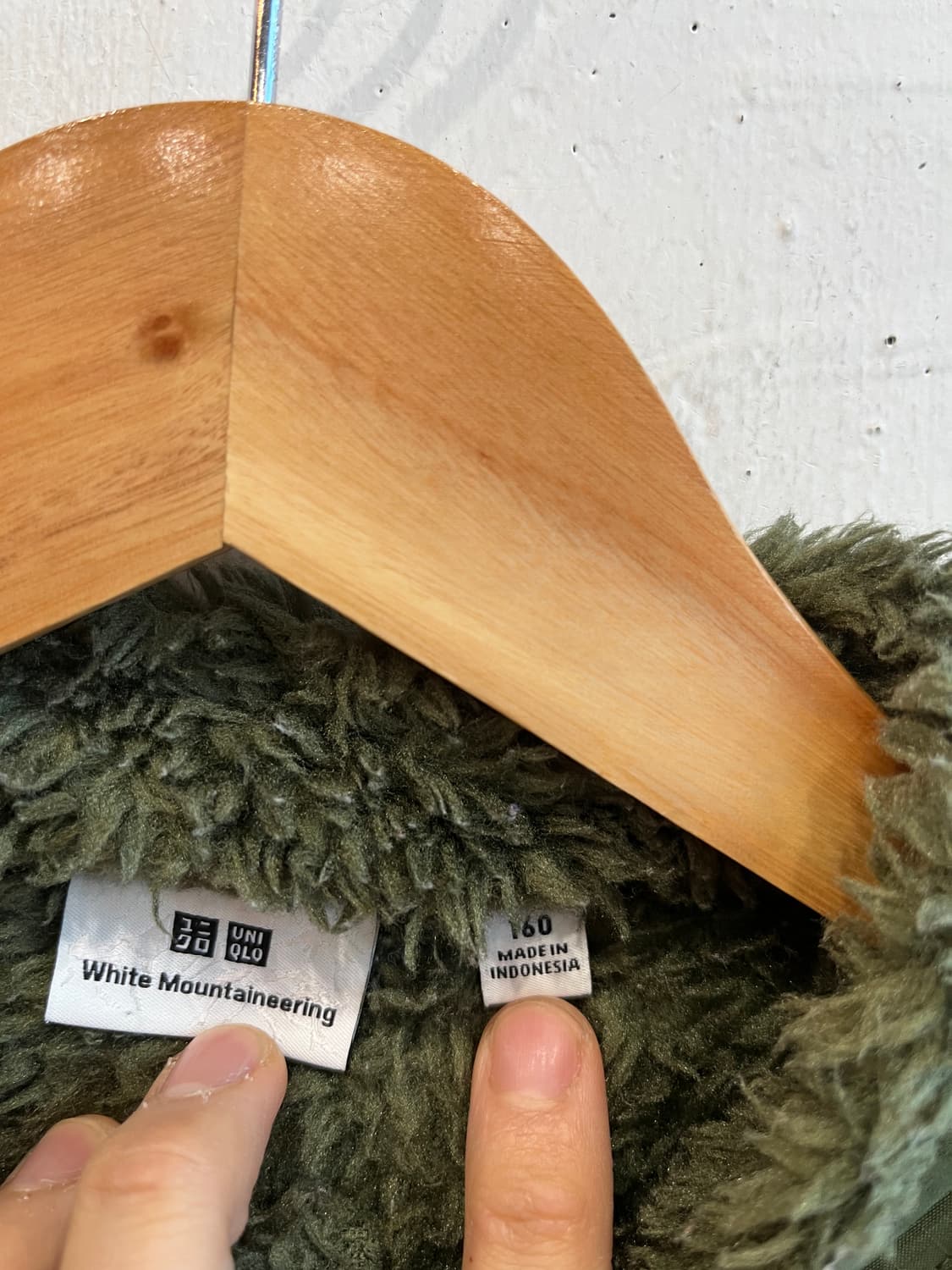 유니클로 화이트마운티니어링 풀오버 플리스 우먼즈 상품이미지3