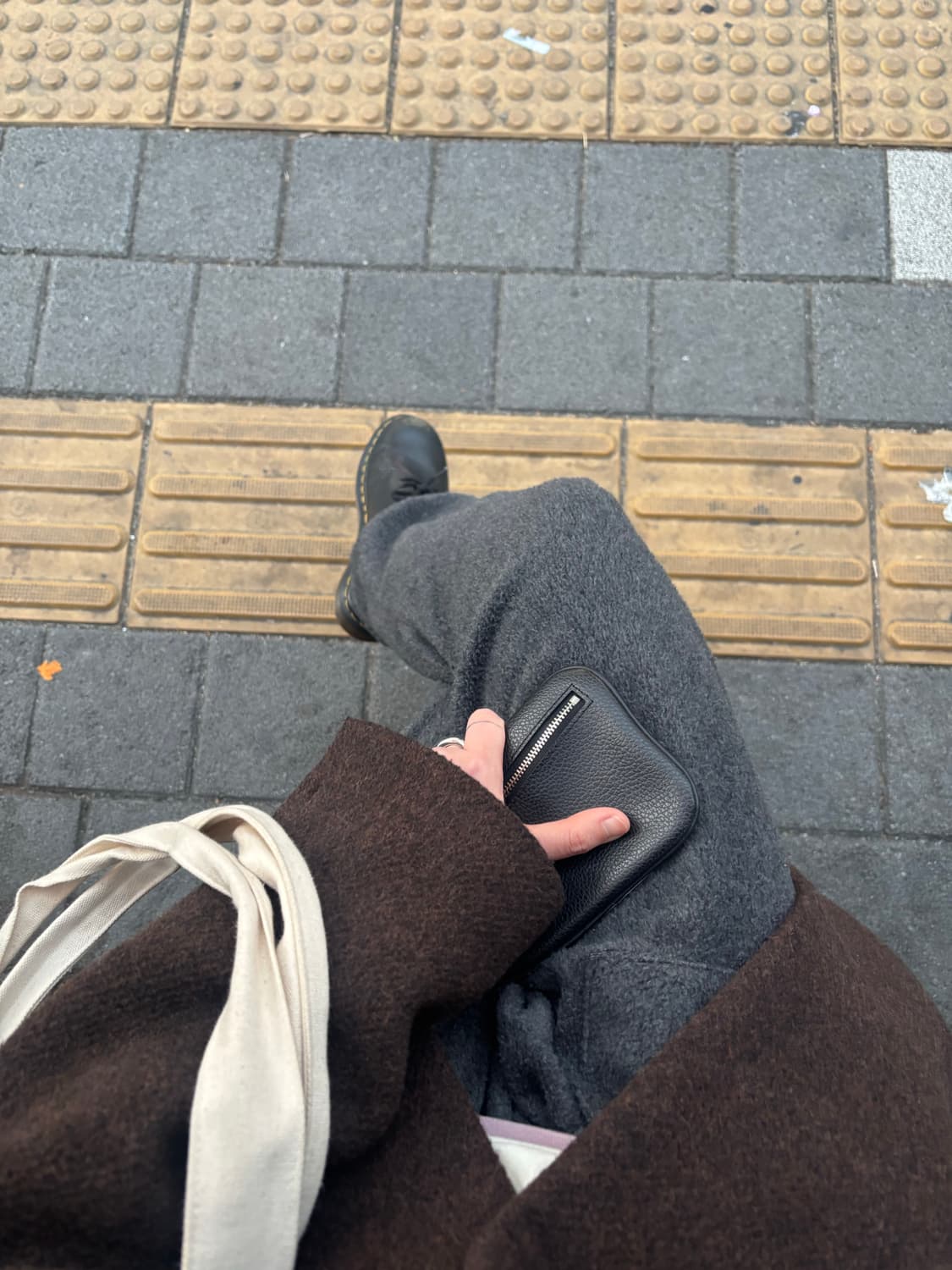 로우클래식 하이넥 코트 상품이미지3