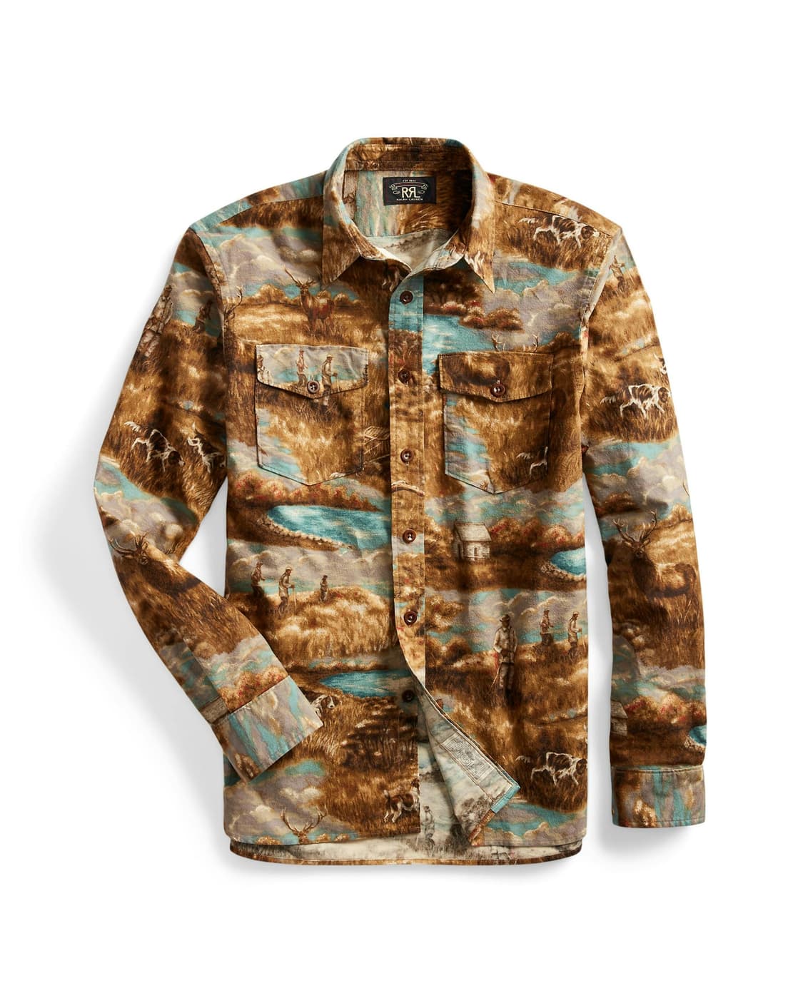 RRL Freeport Work Shirt (M) 상품이미지1
