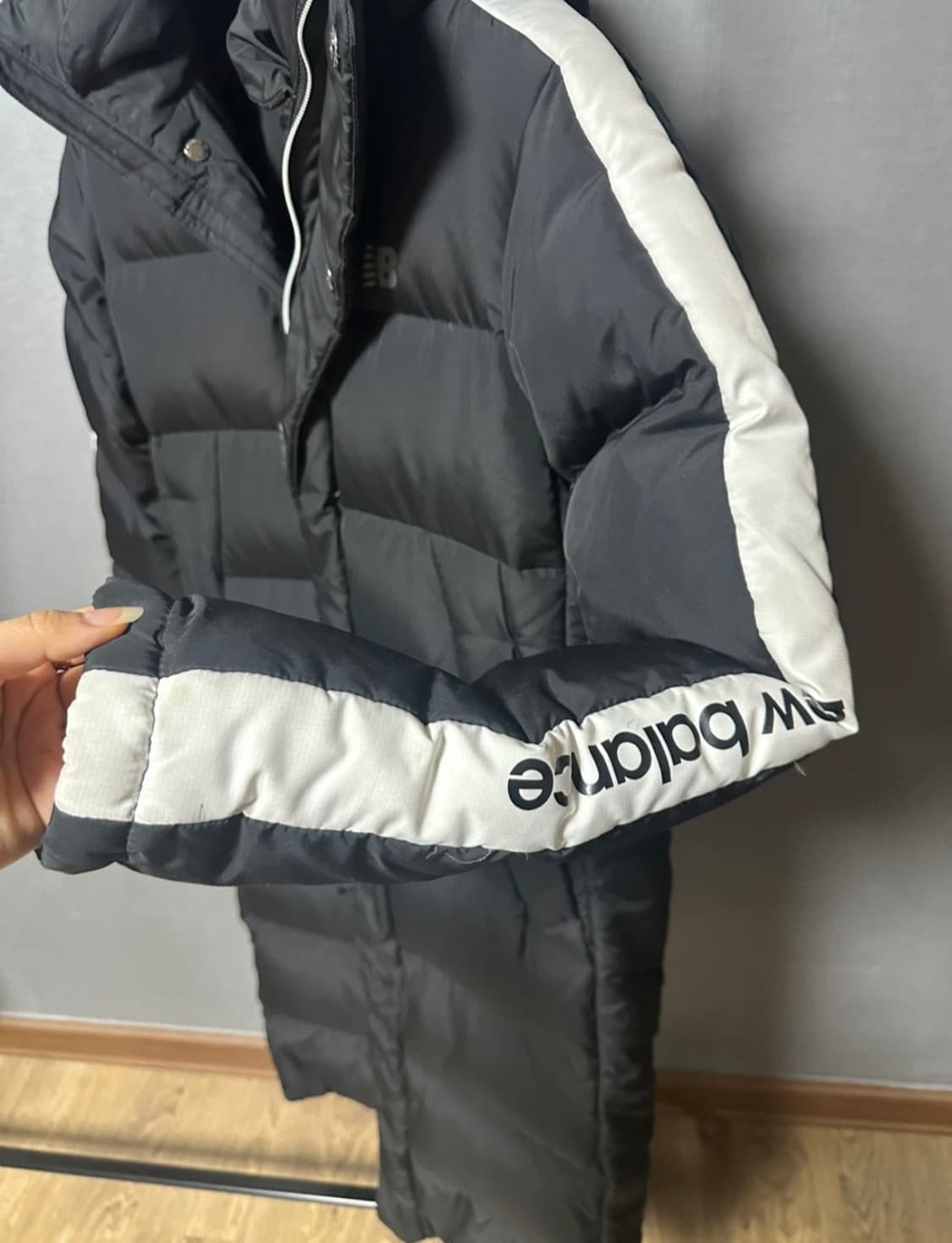 뉴발란스 챌린지 롱패딩 XS 상품이미지3