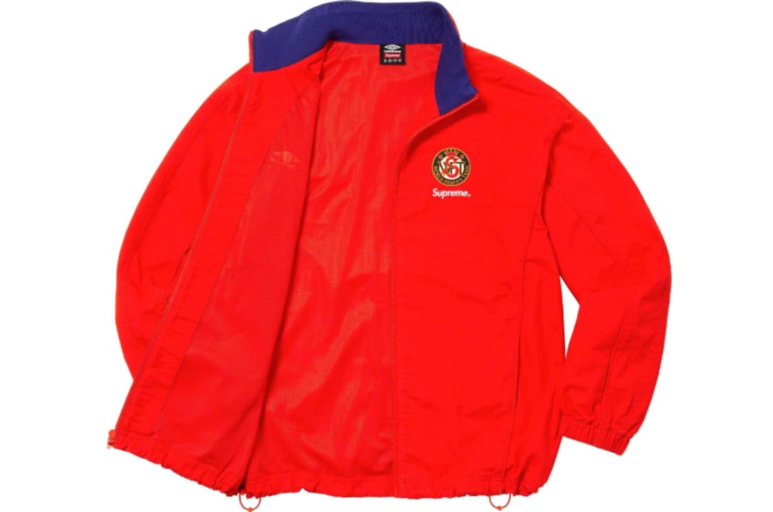 [L]슈프림 엄브로 코튼 립스탑 트랙자켓 상품이미지2