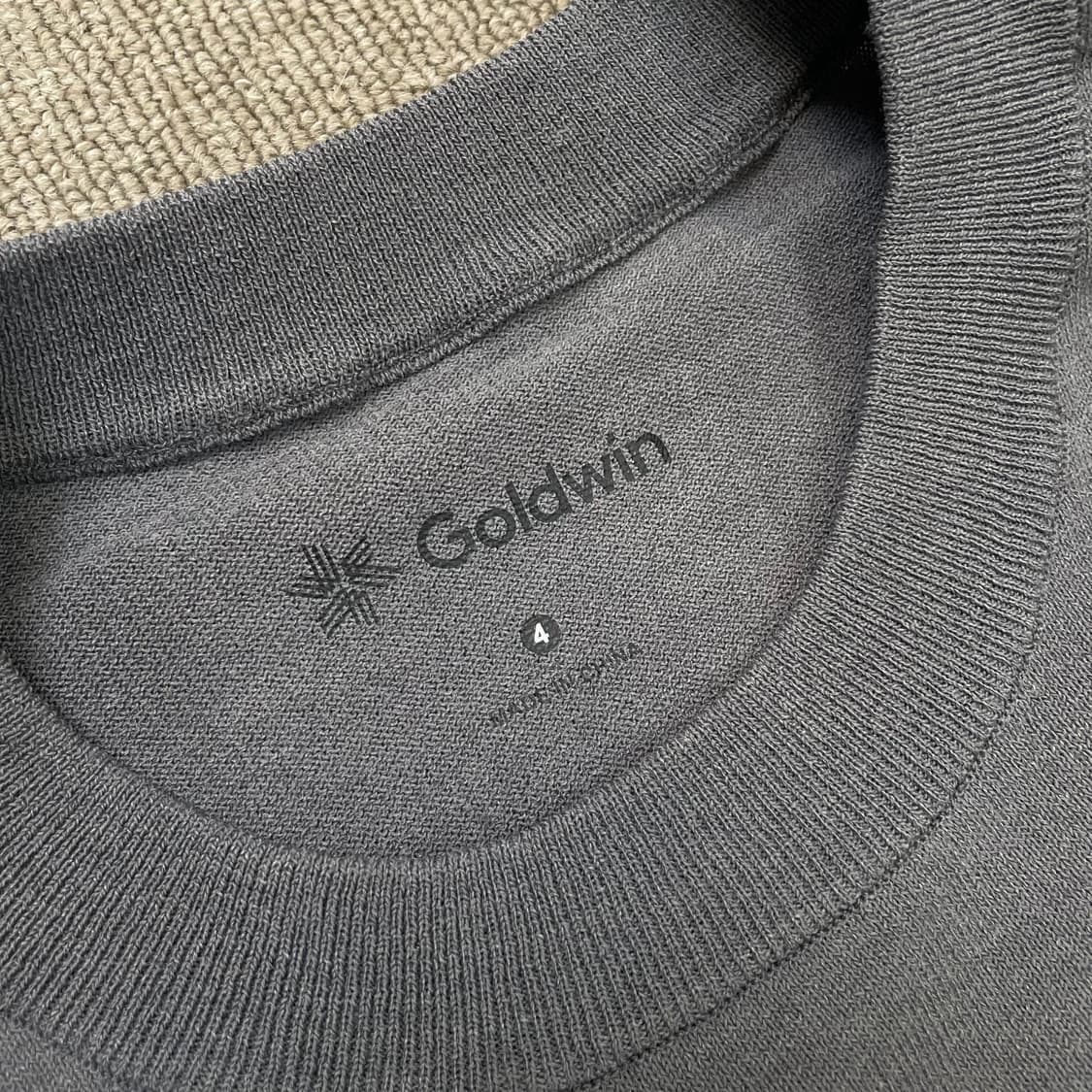 goldwin japan GL43334 니트 롱슬리브리스 4 상품이미지2