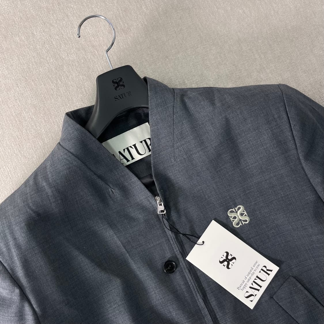 100 세터 블레이져 자켓 상품이미지7