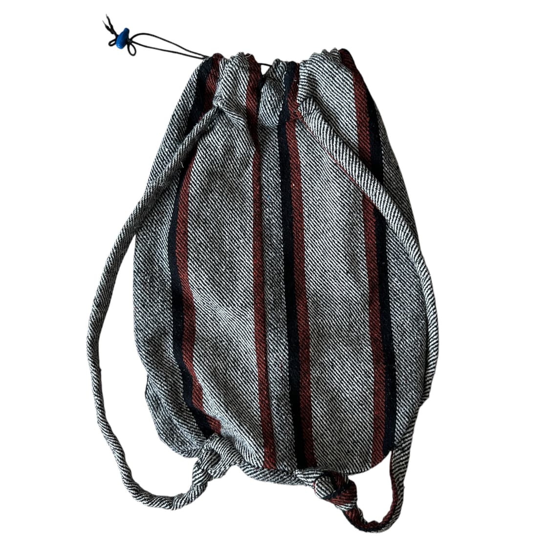 빈티지 90s Stussy 로고 스트링 백 상품이미지2