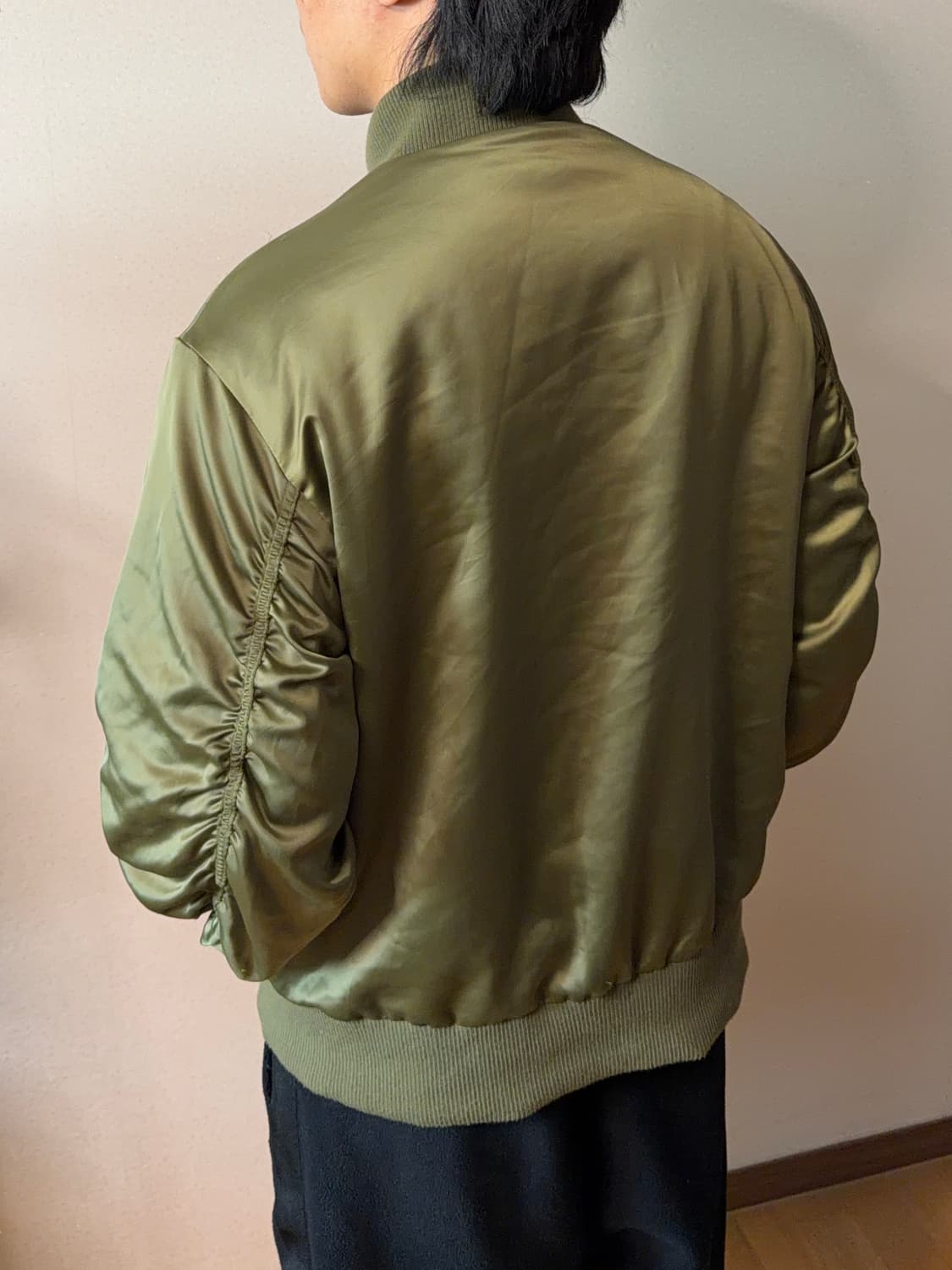 HARE 퍼 베스트 리버시블 MA-1 상품이미지2