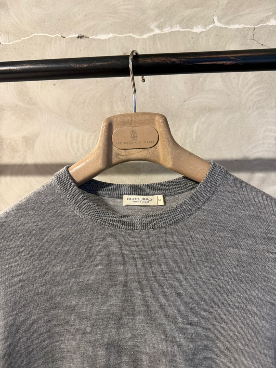 수트서플라이 니트 100 상품이미지3