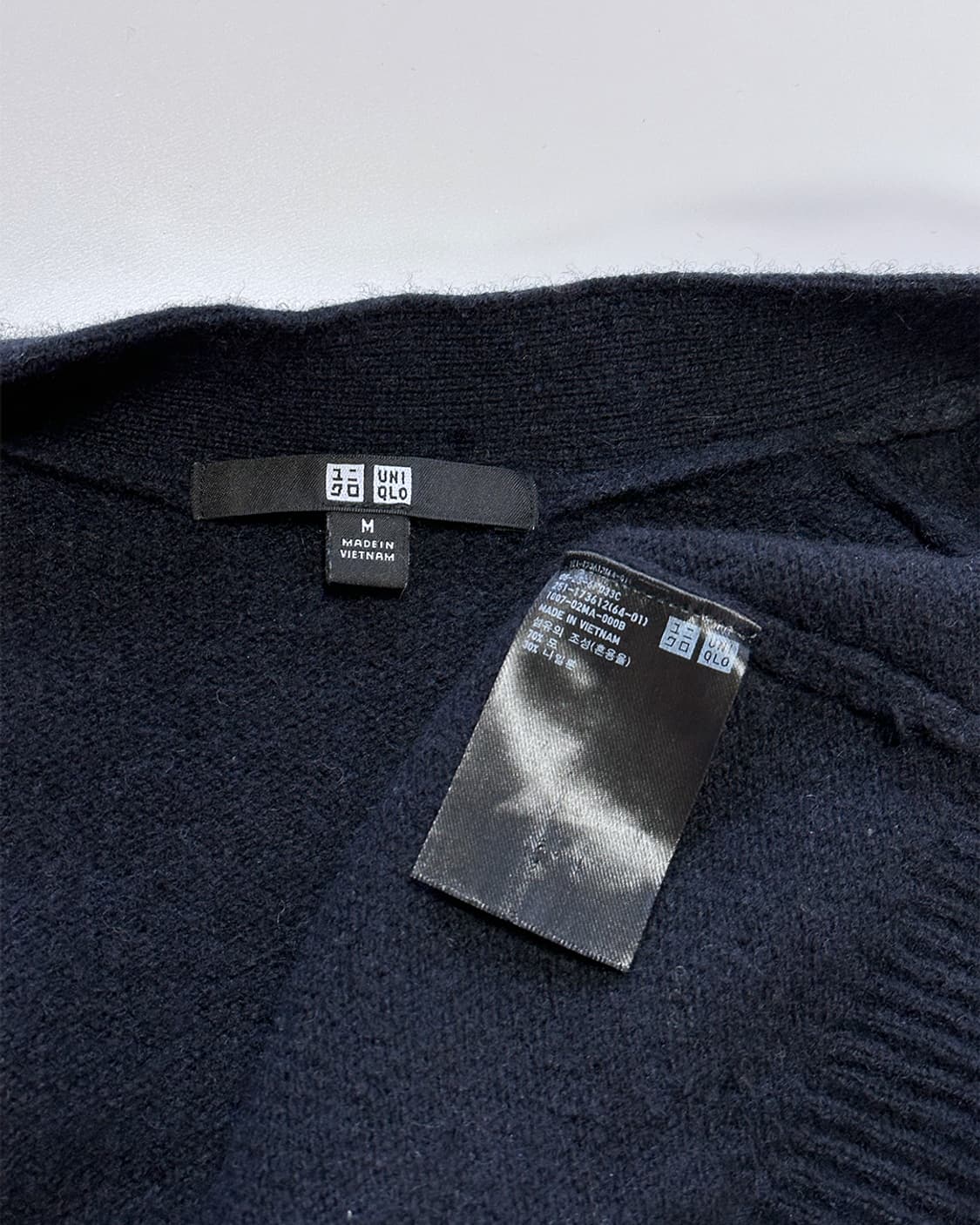 유니클로 가디건 블랙 상품이미지3