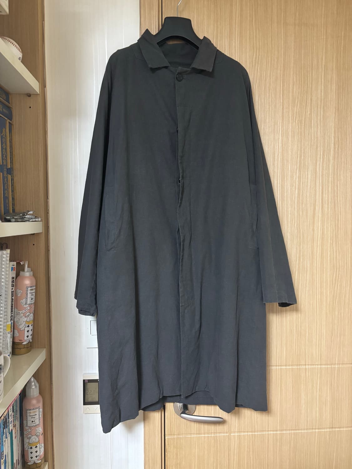 투빌더스하우스 싱클코트 M차콜 상품이미지1