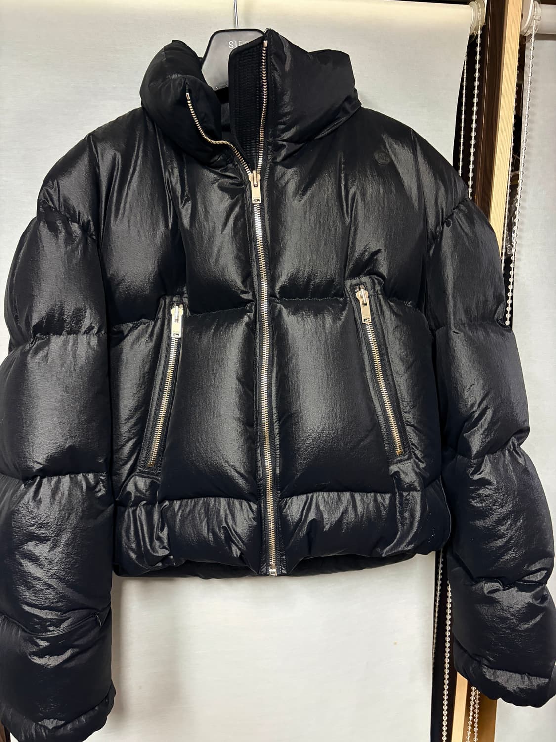 렉토 샤이닝 퀼티드 구스다운 패딩 L사이즈 상품이미지1