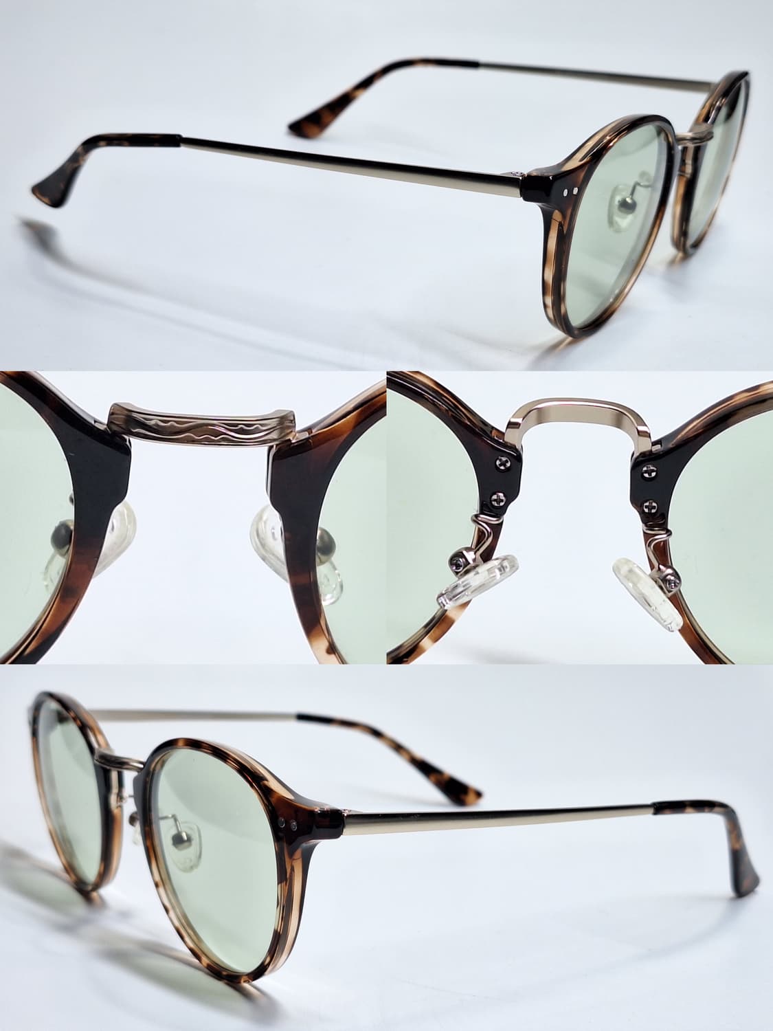 유니클로 보스턴 콤비네이션 선글라스 겸 안경테 일본 수입 y2k 아이웨어 상품이미지4