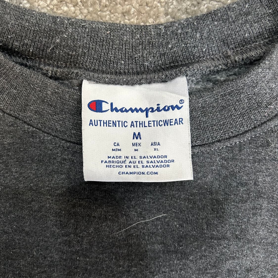 챔피온 워싱턴 맨투맨  상품이미지3