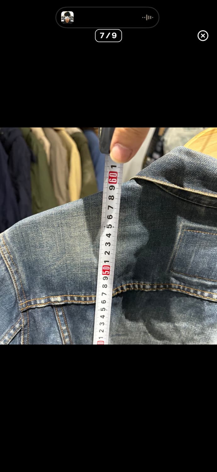 리바이스 데님 자켓 상품이미지7