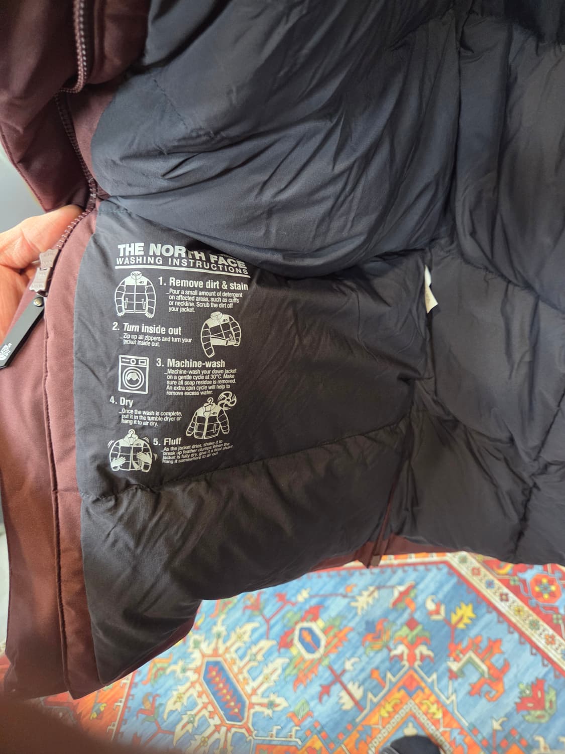 노스페이스 여성 rds 구스다운 맥머도 리부트 롱패딩 m 90 상품이미지8