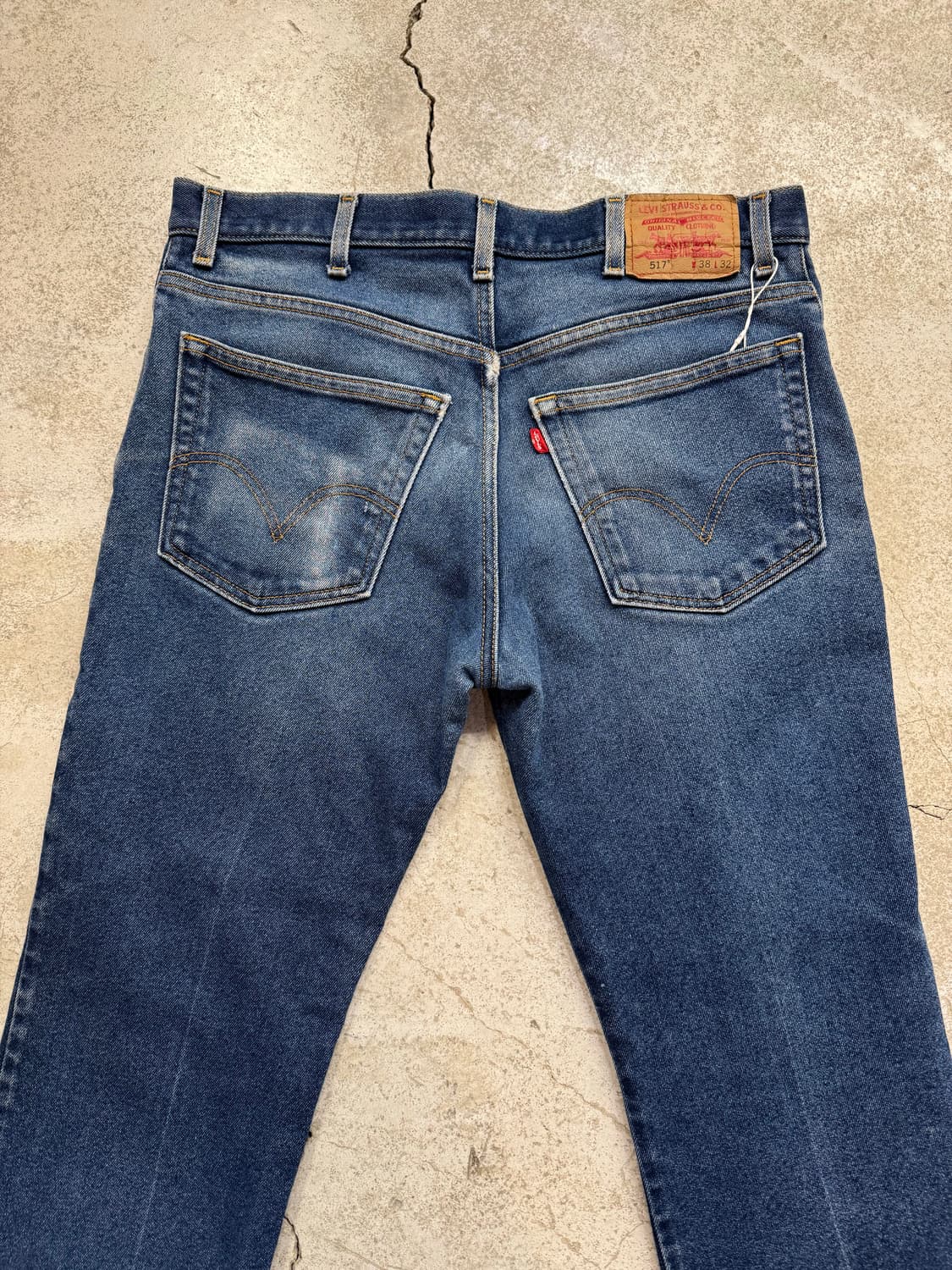 00s 리바이스 517 부츠컷 데님팬츠 상품이미지8