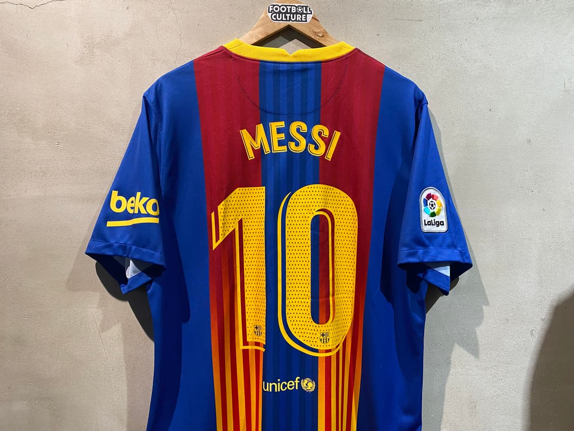 20-21 바르셀로나 메시 엘클라시코 (4th)  유니폼 상품이미지8