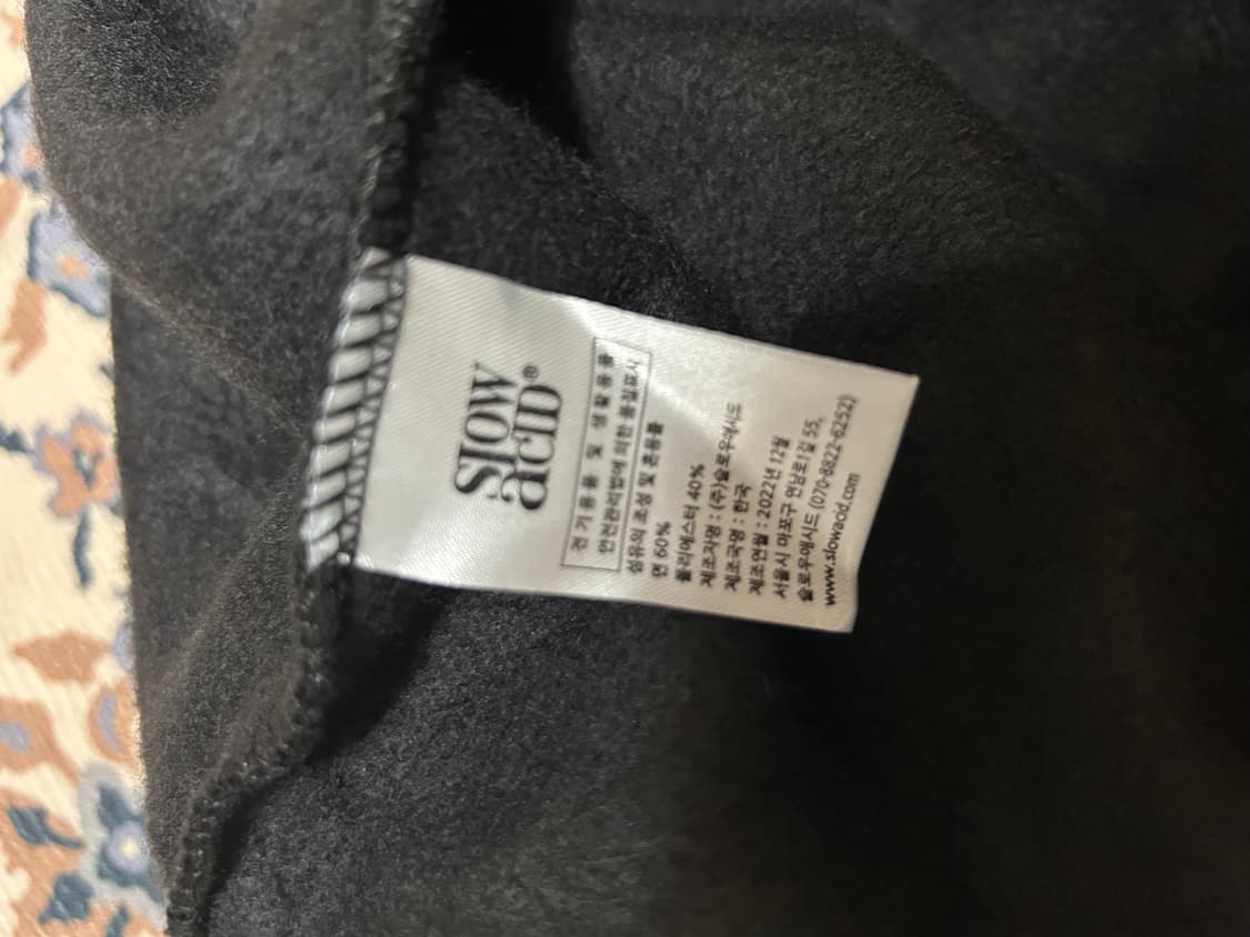 피치스킨 러스티 로고 스웨트셔츠 상품이미지4