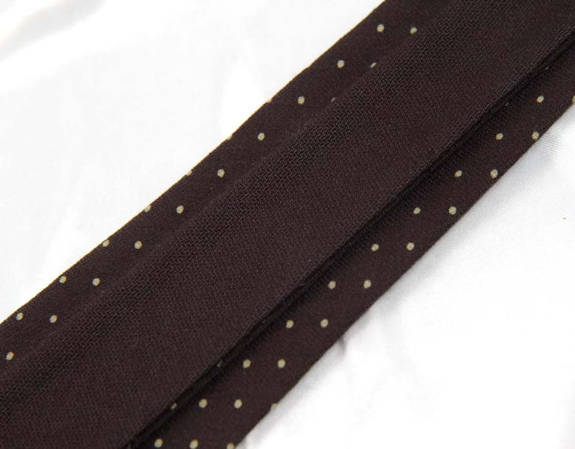 밀라숀 8.2cm A+등급 양면 울 니트 남자 명품 넥타이 상품이미지5