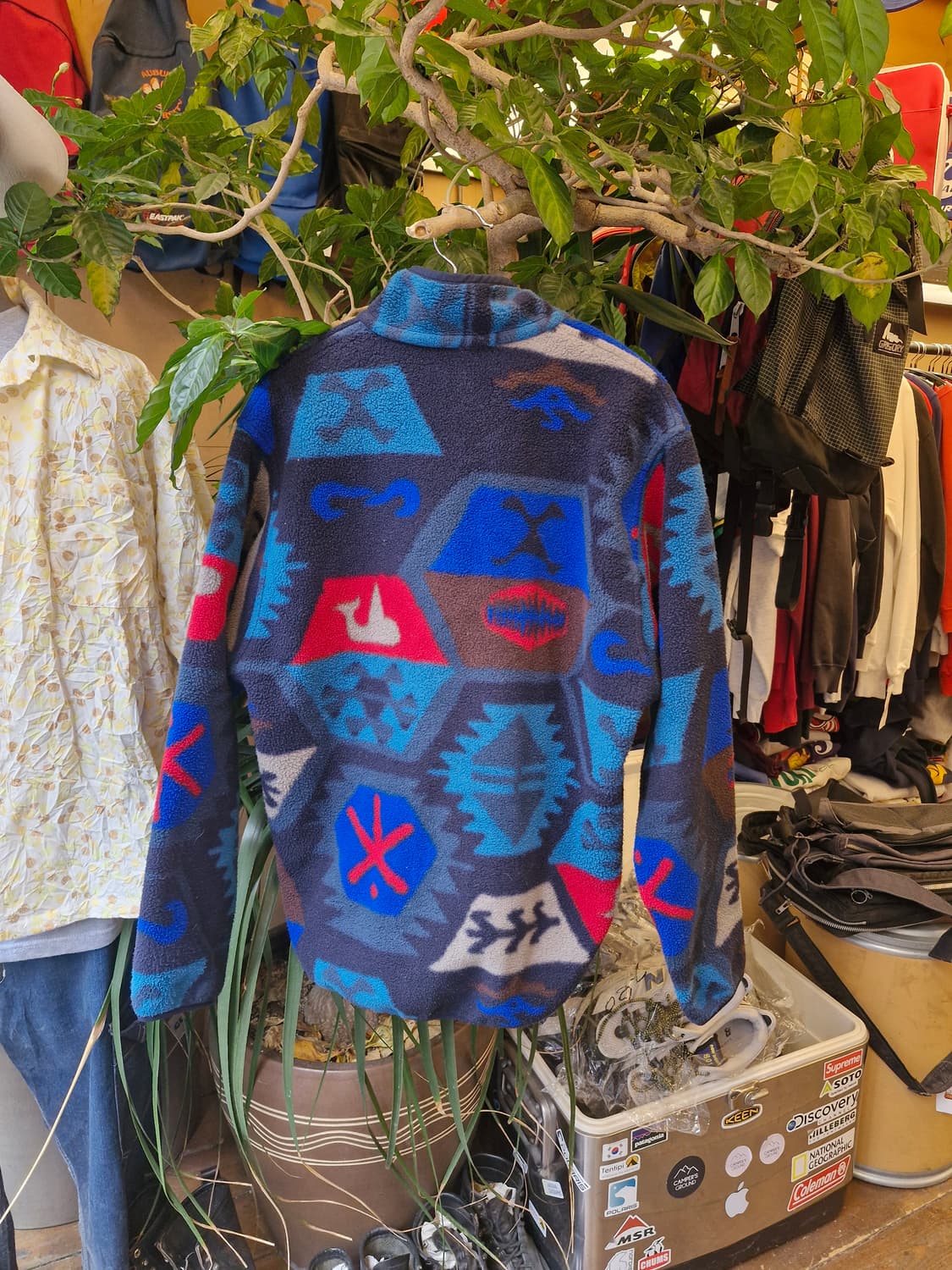 Z-352 파타고니아 신칠라 아즈텍 네이티브  상품이미지2