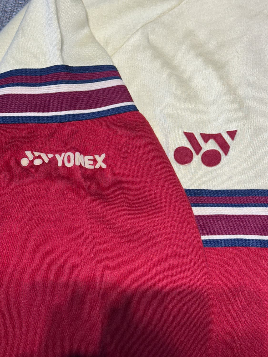 90’s YONEX 빈티지 웜업 자켓 M 상품이미지3