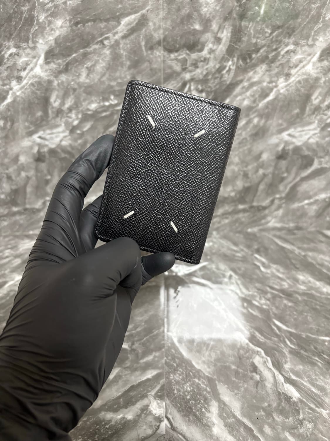 마르지엘라 레더 바이폴드 오거나이저 카드지갑 상품이미지1