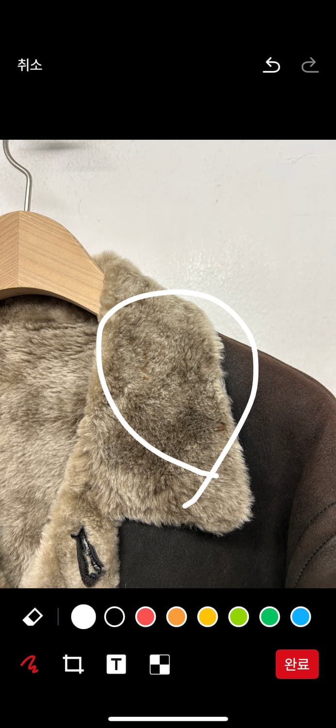 00s JPN BURBERRY 버버리 양가죽 무스탕 코트 상품이미지6