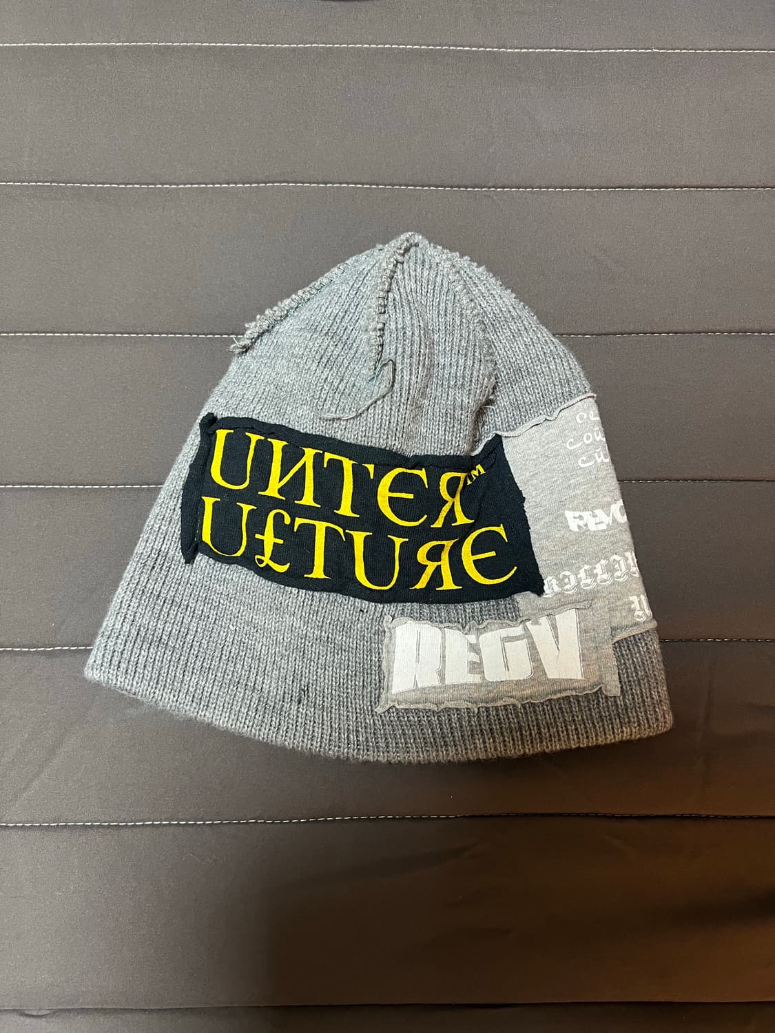 레저렉션13 비니 그레이 상품이미지1