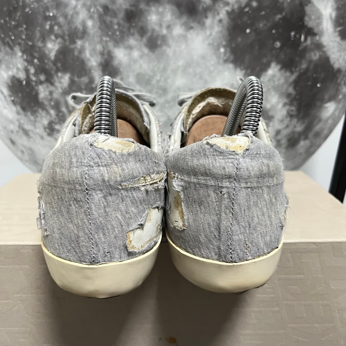 정품 39) 골든구스 빈티지 디스트로이 스니커즈 250~255 상품이미지4