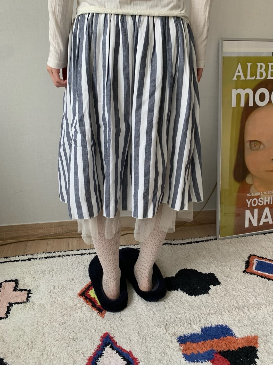 sha- layered skirt 상품이미지4