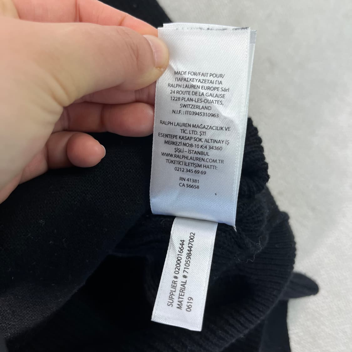95 폴로랄프로렌 스몰포니 투웨이 니트집업 상품이미지7