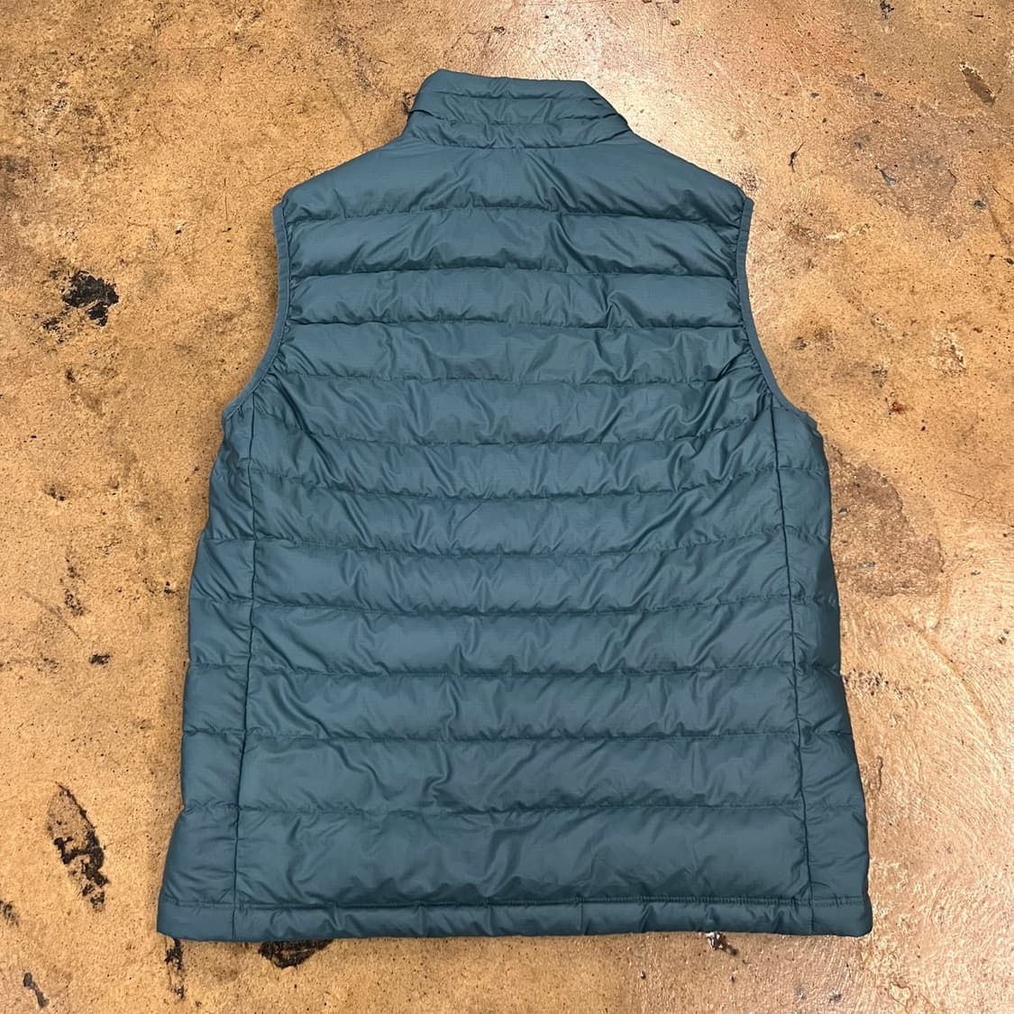 [정품/S] 파타고니아 다운 패딩 조끼 블루 b10 상품이미지3