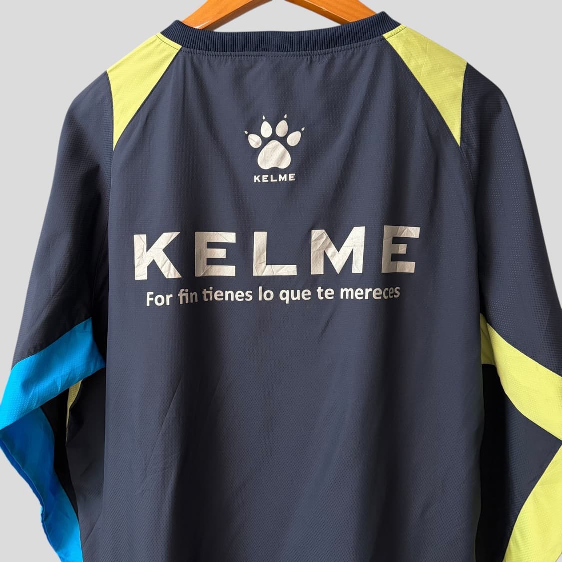 (XL)KELME 켈미 웜업 트레이닝 상의 상품이미지6