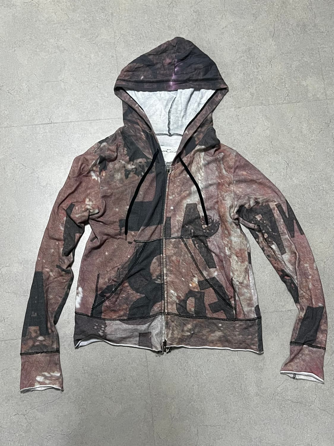 노조미 이시구로 후드집업 상품이미지6