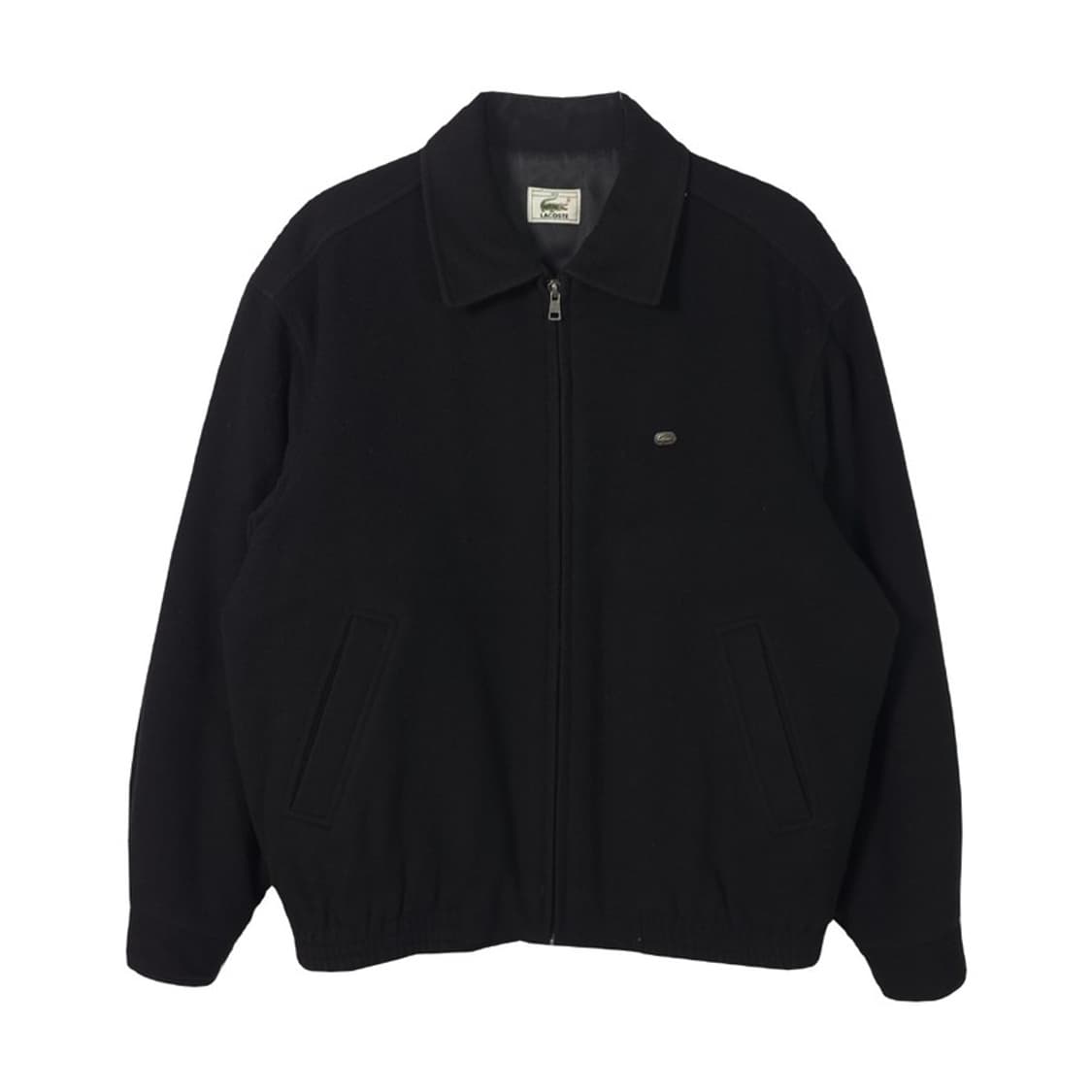 라코스테 빈티지 울 하링턴 자켓 L 상품이미지1