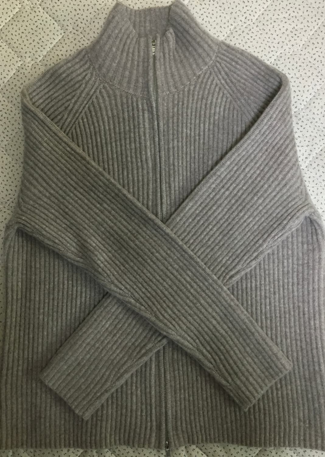 강정석 넵 니트 집업 상품이미지2