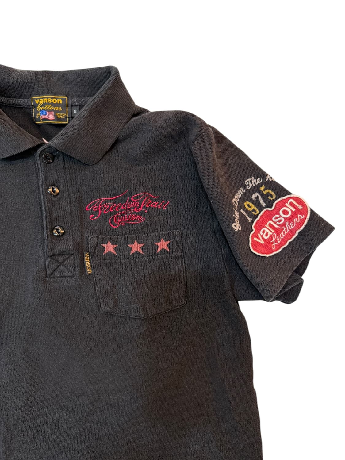 VANSON SHORT SLEEVED 상품이미지3