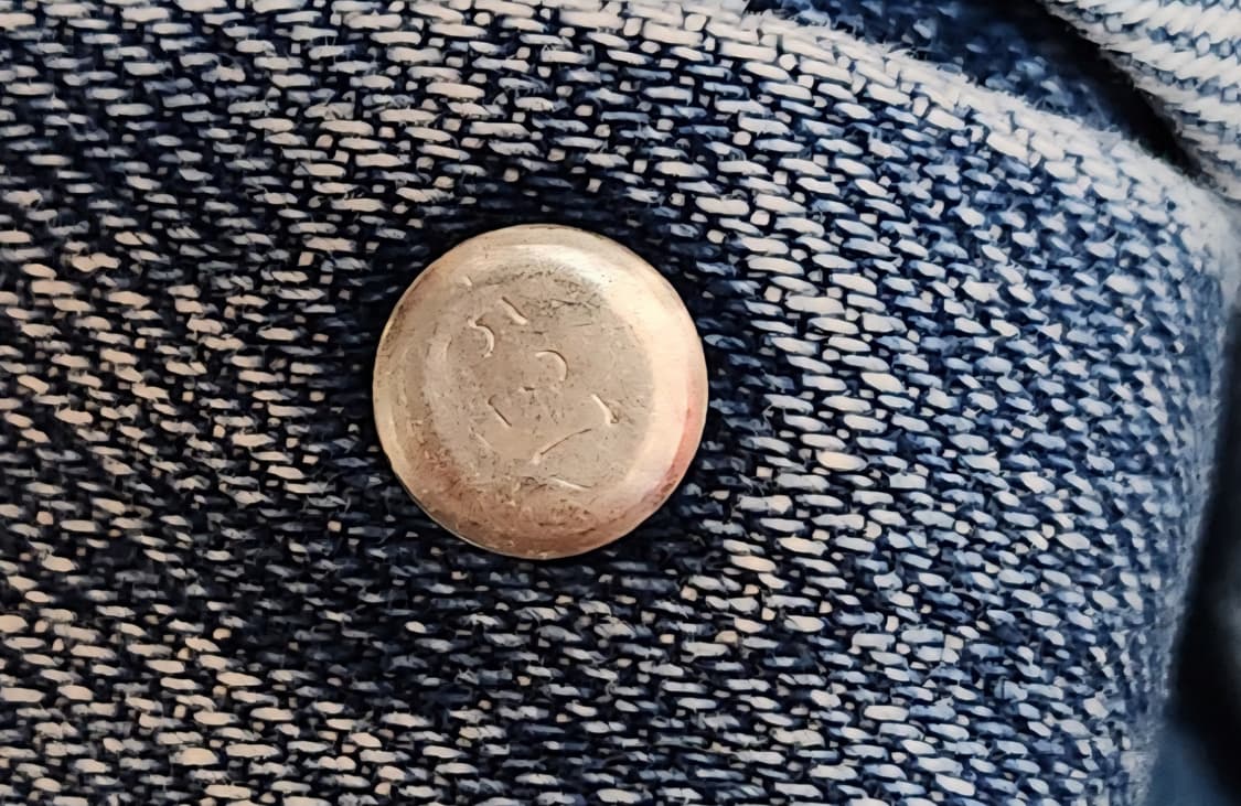 80s 리바이스 미국산 70505-7417 데님 빈티지 자켓 상품이미지10