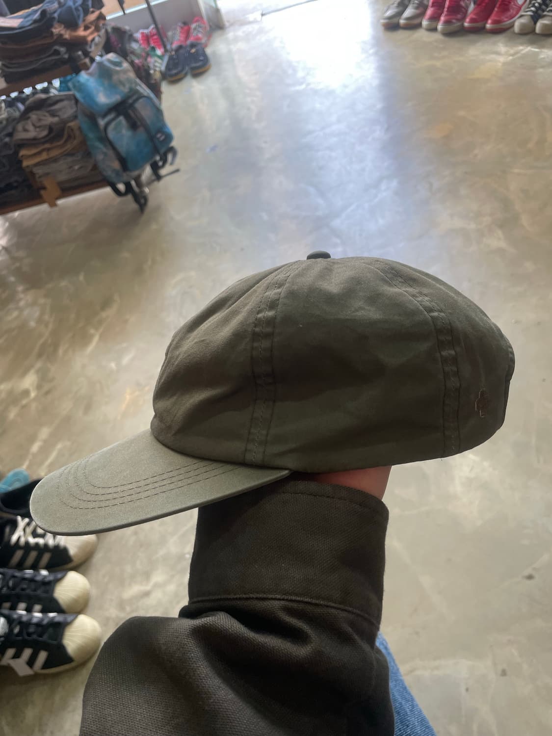 빔즈 그레이 캡 상품이미지3