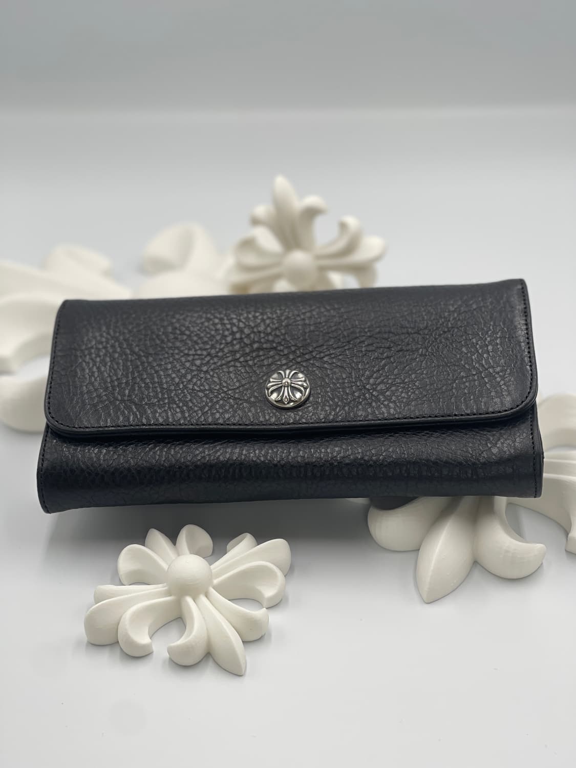 크롬하츠 레더지갑 주디 원볼 크로스 상품이미지1