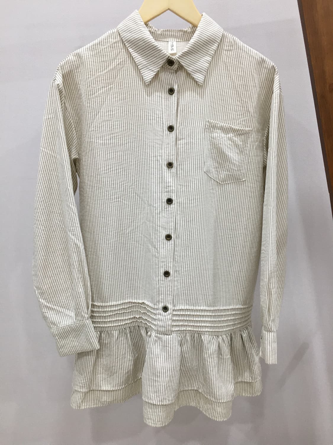 빈티지 프릴 셔츠 상품이미지1