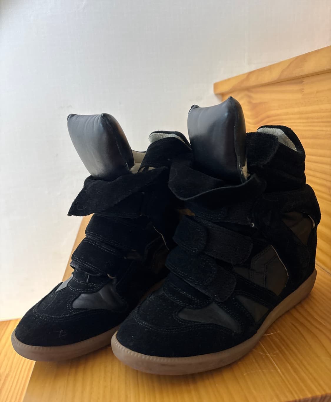 이자벨마랑 베켓 스니커즈 부츠 블랙 상품이미지1